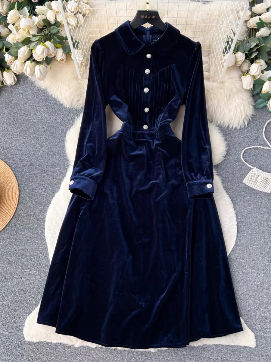 Cashmere princess dress FD780 images